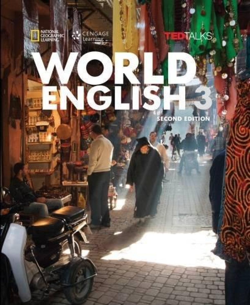 World English 3 Student's Book [ with CD-ROMx1] 2Ed 