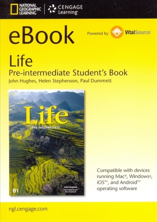 John Hughes, Paul Dummett, Helen Stephenson Life Pre-Intermediate e-Book 