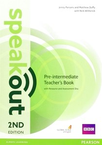 Clare Antonia Speakout. 2Ed. Pre-Intermediate. Teacher's Book + Resource & Assessment Disc 