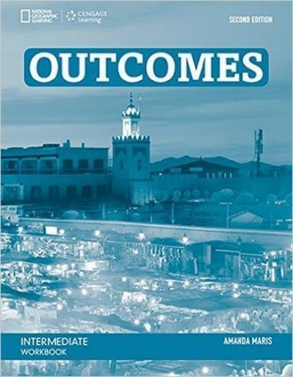 Dellar Hugh Outcomes (2nd Edition) Intermediate Workbook + CD 