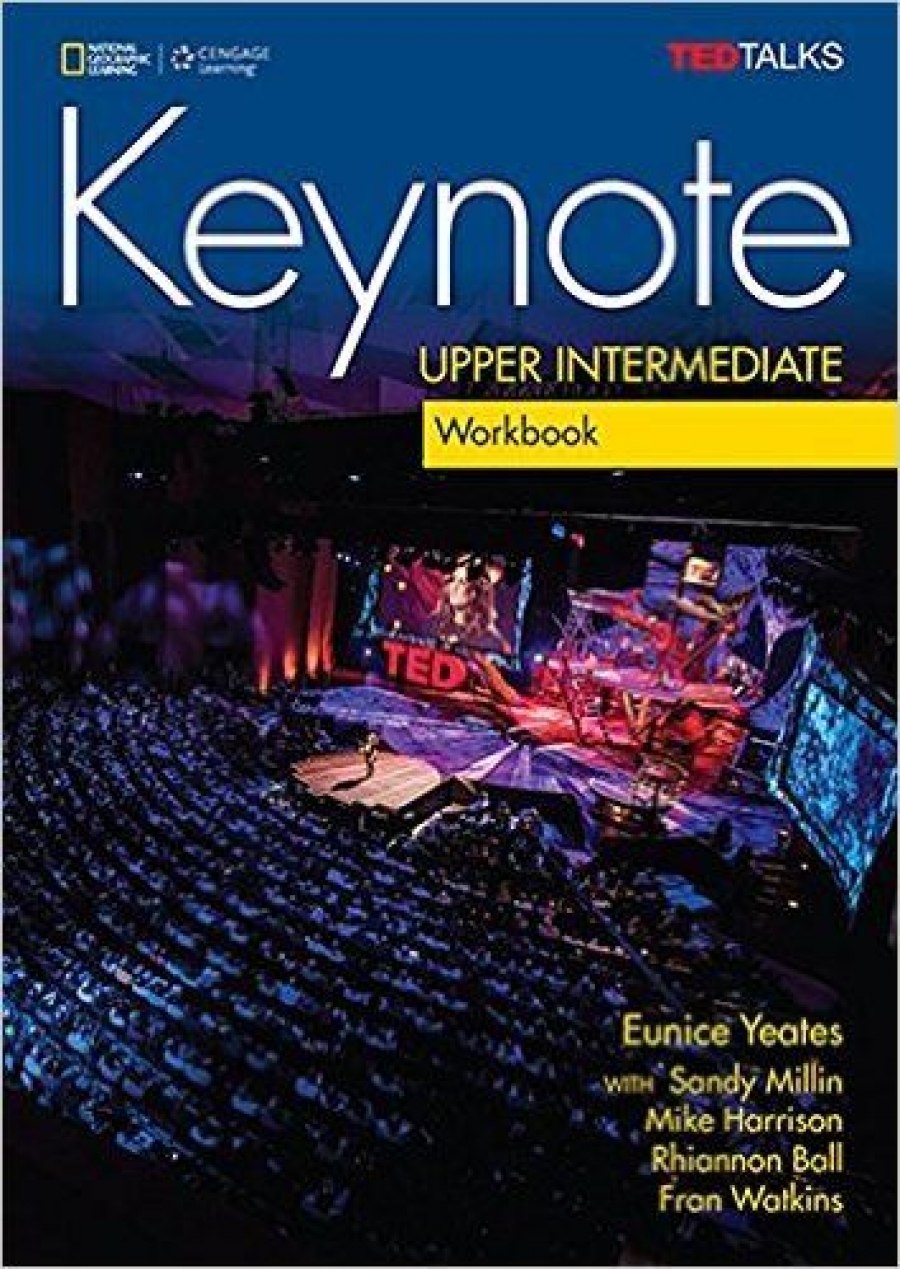 Stephenson, Helen, Paul, Dummett Keynote Upp-Intermediate Workbook [with CD(x1)] 