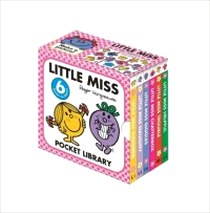 Little Miss Pocket Library (6 mini board books) 