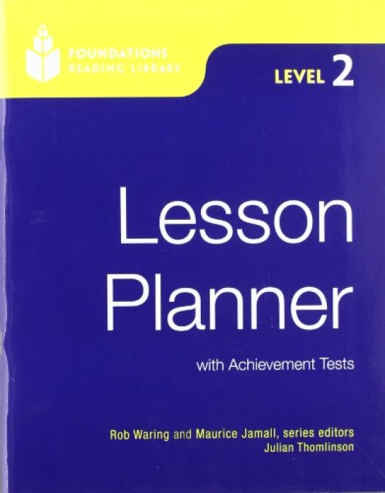 Waring R., Jamall M. Foundation Readers 2 - Lesson Planner 