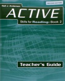 Anderson N.J. Active Skills For Reading 2. Teacher's Manual 2E 