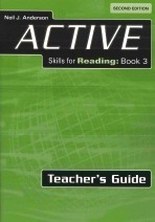 Anderson N.J. Active Skills For Reading 3. Teacher's Manual 