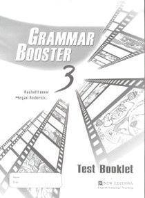 Roderick M. Grammar Booster 3 Tests 