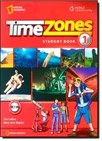Collins T. Time Zones 1 Students Book [with Multi-ROM(x1)] 