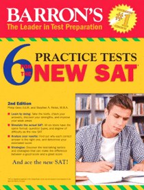 George, Ehrenhaft Barron's SAT New 6 Practice Tests 