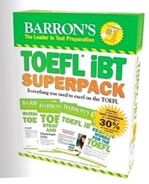 Sharpe, Pamela J. Barrons TOEFL Superpack 3 ed 