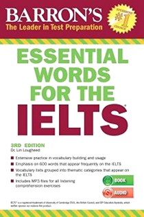 Stephen, Jaffe Barron's Essential Words for the IELTS +MP3 3ed 