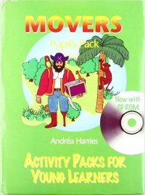 Activity Packs For Young Learners - Movers: Act Pack with CD-ROM(x1) 