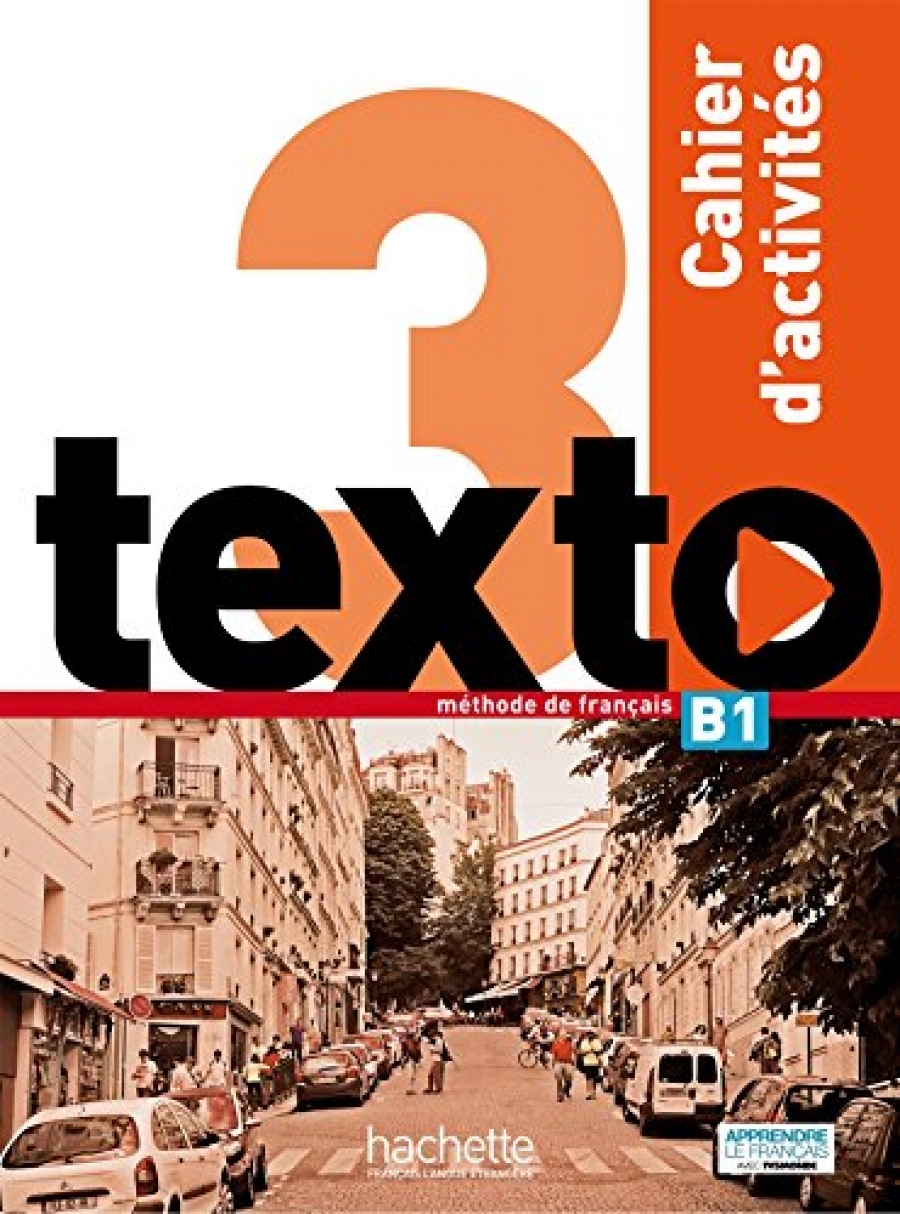 Le Bougnec Texto 3 cahier d'activites + DVD-ROM 