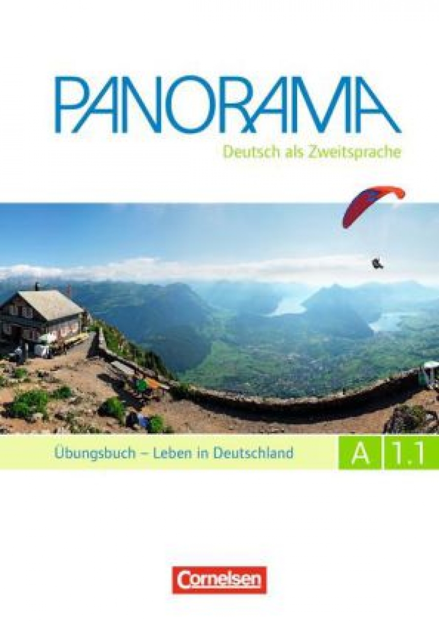 Panorama A1.1 UebungStudent's Bookuch mit DaZ-Audio-CD 