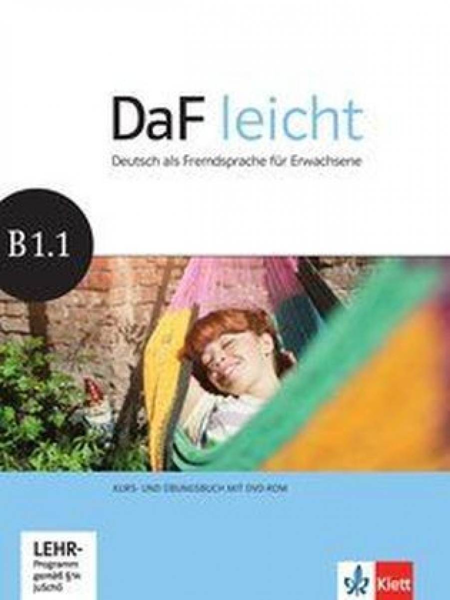 DaF leicht B1.1 Kurs-/Ubgsb. DVD-ROM 