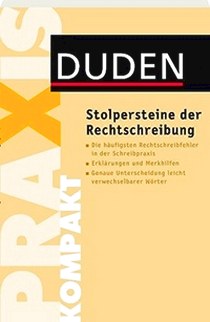 Julian, Stang, Christian; von Heyl Duden Stolpersteine der Rechtsschreibung 