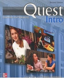 Laurie B. Quest: Introduction to Listening and Speaking, Student Book 