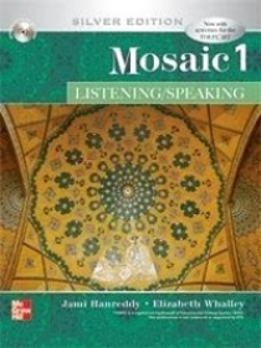 Hanreddy Mosaic 1 Listening Speaking with CD 
