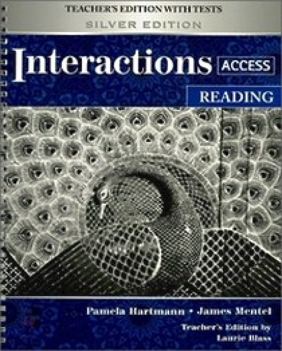 HARTMAN Interactions Access Reading and Writing Teacher's manual 