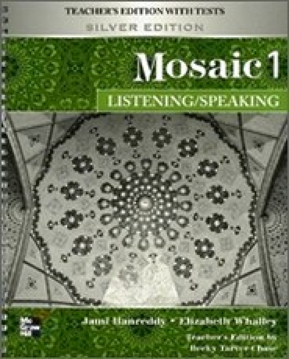 Hanreddy Mosaic 1 Listening   Speaking Teacher's Manual 
