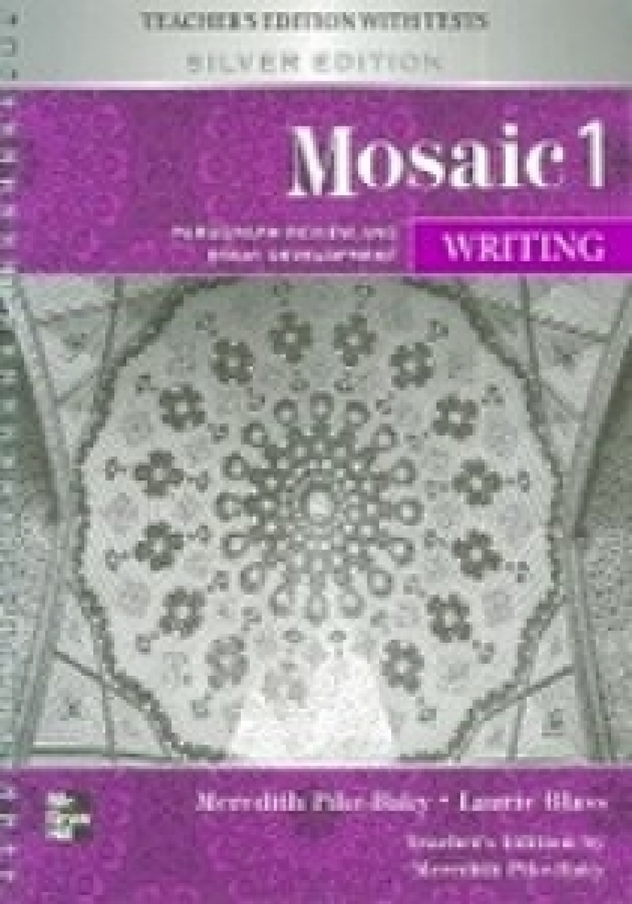 Pike-Baky Mosaic 1 Writing Teacher's Manual 