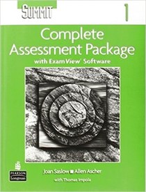 Summit 1 Complete Assessment Package with Audio CD and ExamView 