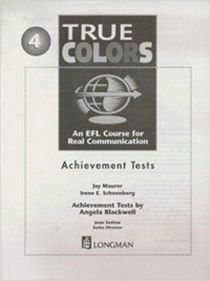 True Colors 4 Tests 