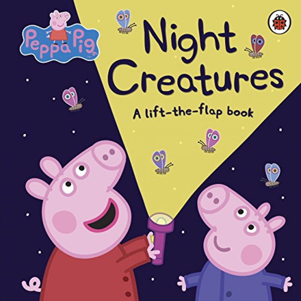 Peppa Pig: Night Creatures (board book) 