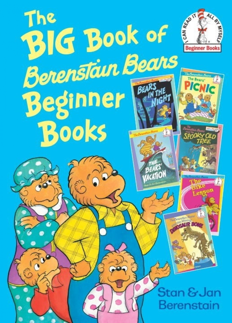 Berenstain Stan The Big Book of Berenstain Bears Beginner Books 