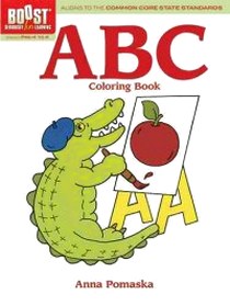 Pomaska Anna ABC Coloring Book 