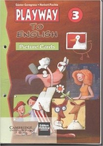 Gerngross G. Playway to English 3 Picture Cards OP! 