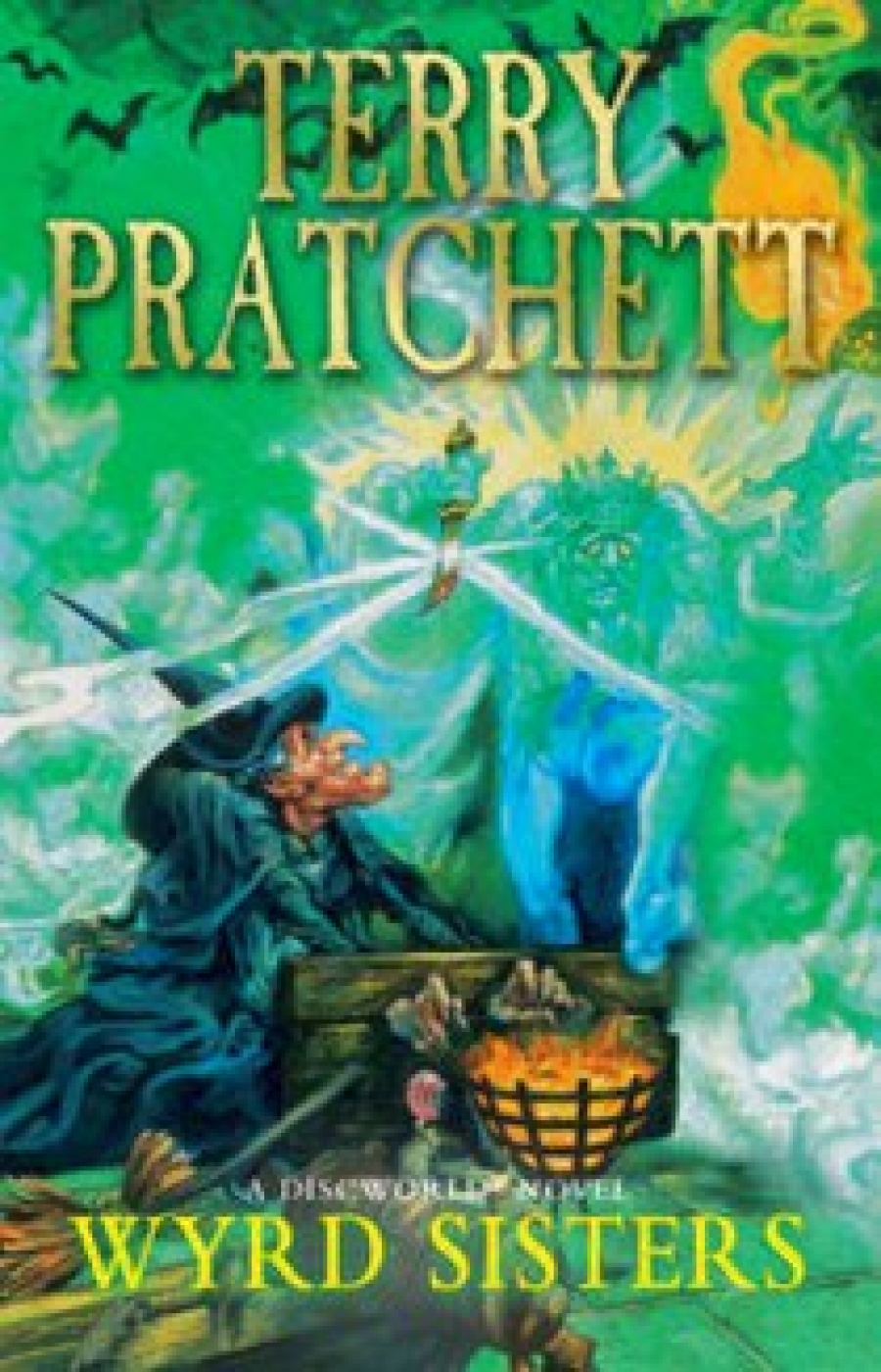Terry Pratchett Wyrd Sisters (Discworld) 