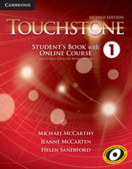 Mccarthy, Jeanne, Michael; McCarten Touchstone 2Ed 1 Student's Book with Online Course with Online Workbook 