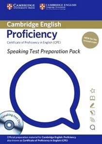 Cambridge ESOL Speaking Test Preparation Pack for Cambridge English Proficiency for updated exam Paperback with DVD 