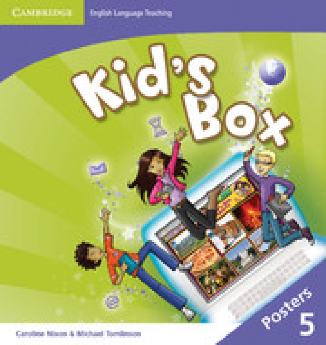 Caroline Nixon, Michael Tomlinson Kids Box Updated Second Edition 5 Poster(8) 