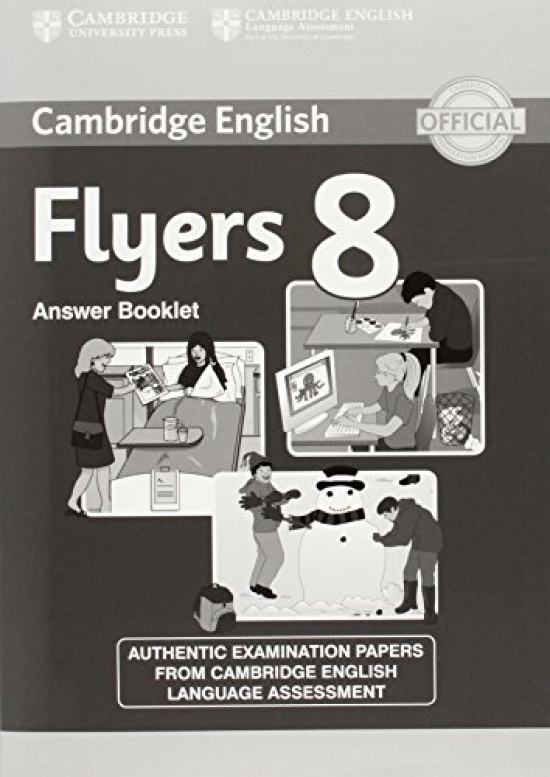 Cambridge ESOL Cambridge Young Learners English Tests Flyers 8 Answer Booklet 