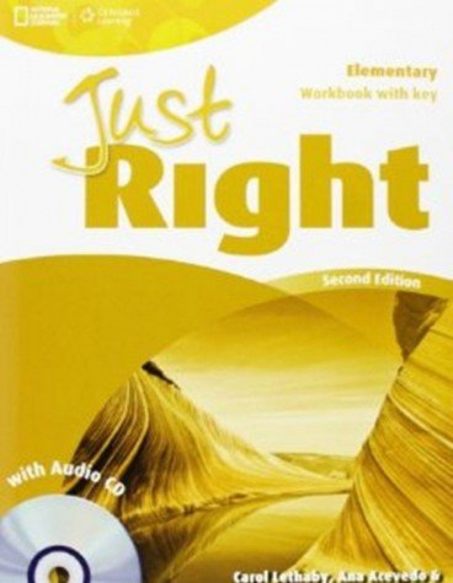 Harmer J. Just Right Elementary Workbook (No Key) + Audio CD 