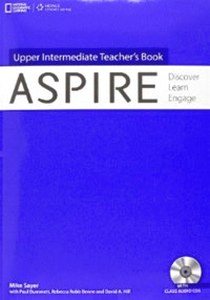 J, Naunton Aspire Upper Intermediate. Teacher's Book+Audio CD 