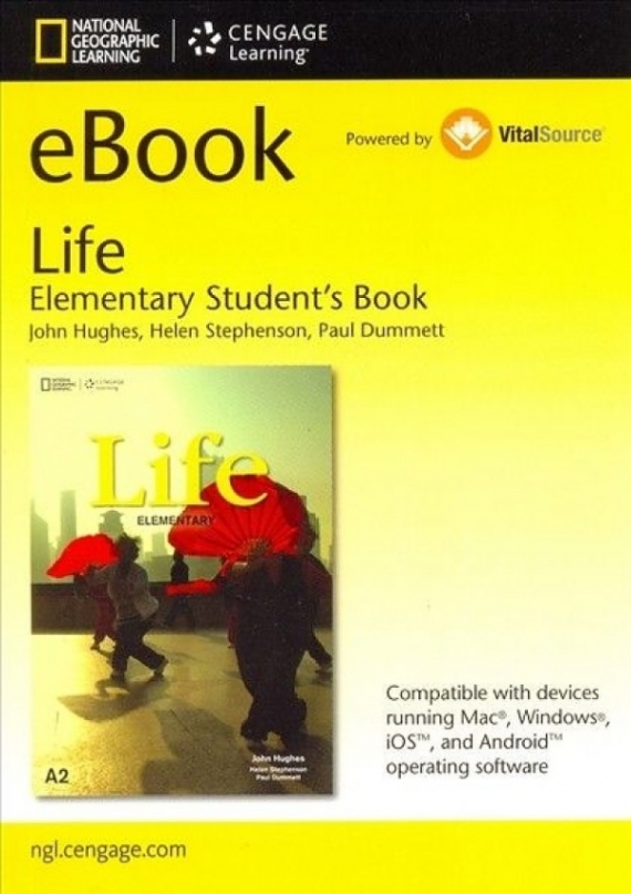 John Hughes, Paul Dummett, Helen Stephenson Life Elementary e-Book 