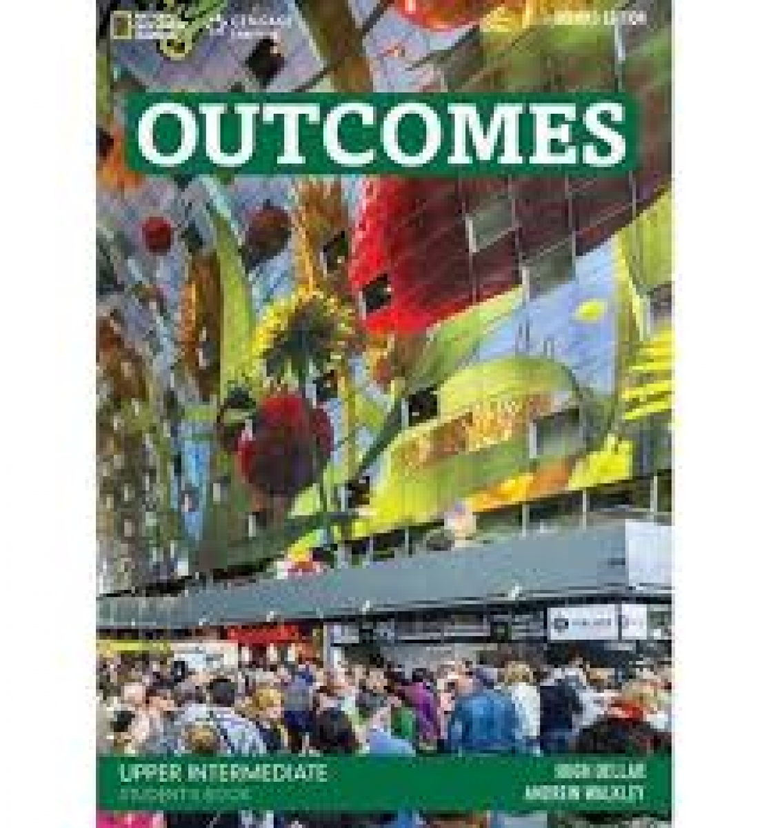 Outcomes (2nd Edition) Upper-Intermediate Student's Book with Acess + DVD 