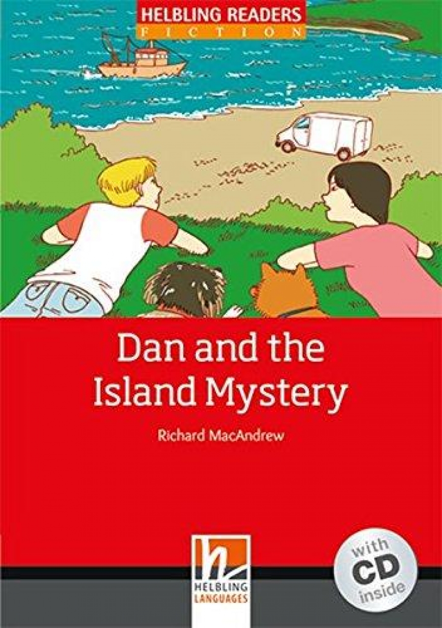 Dan and the Island Mystery + CD-ROM (Fiction, Level 3) 