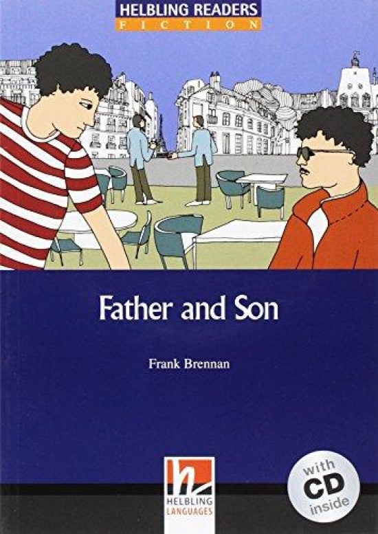 Frank, Brennan HR Blue - 4 Father and Son [with CD(x1)] - Fiction 