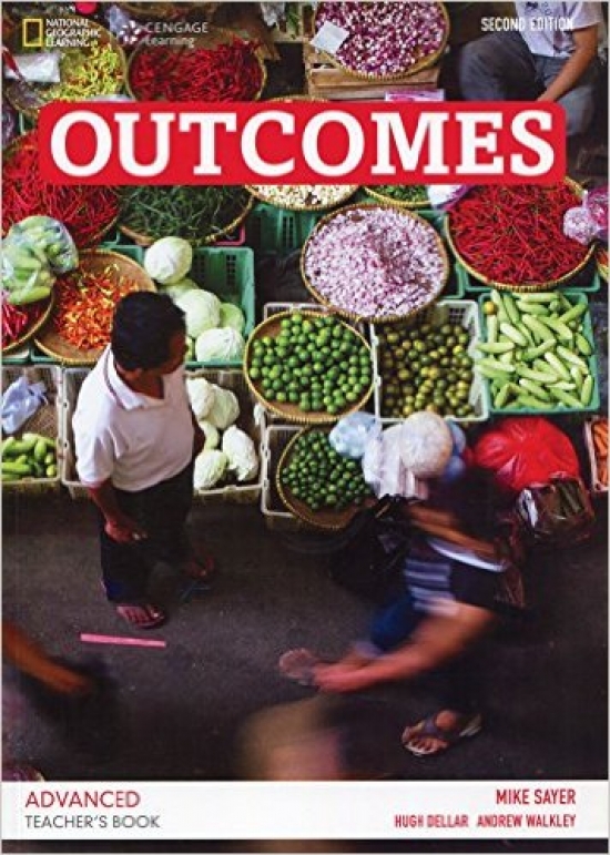 Sayer Mike, Dellar Hugh, Walkley Andrew Outcomes (2nd Edition) Advanced Teacher's Book with Class CD 
