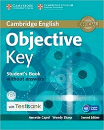 Capel/Sharp Objective Key 2Ed Student's Book without An with Cd-Rom with Testbank 