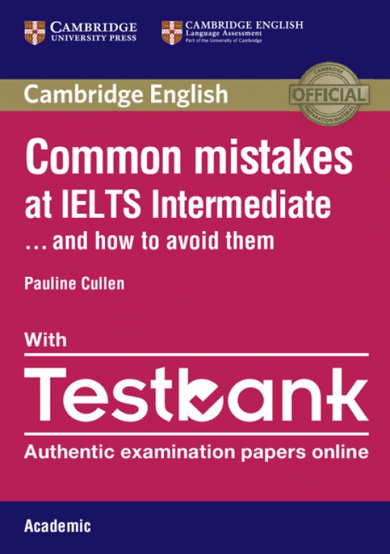 Cullen Common Mistakes at IELTS Intermediate with IELTS Acad Testbank 