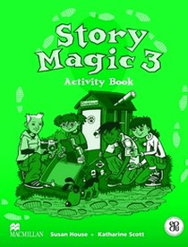 House S. Story Magic 3 Activity Book 