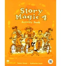 House S. Story Magic 4 Workbook 