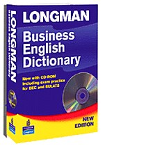 Longman Business English Dictionary Paper and CD-ROM 