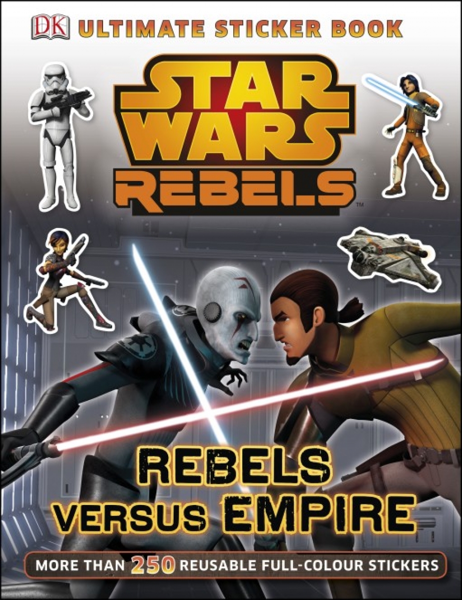 David F. Star Wars Rebels: Rebels Versus Empire 