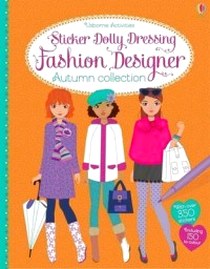 Sticker Dolly Dressing Fashion Designer: Autumn collection 