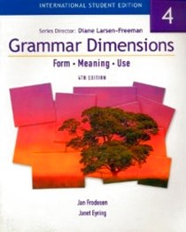 Larsen-Freeman D. Grammar Dimensions 4 Student's Book (with Infotrac) ISE 